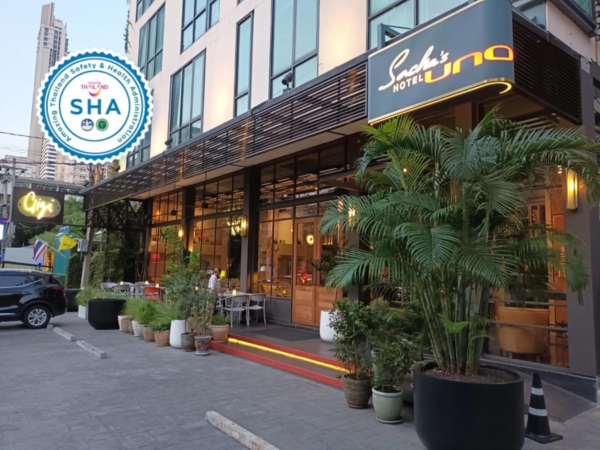 Sacha'S Hotel Uno Sha Bangkok Extérieur photo